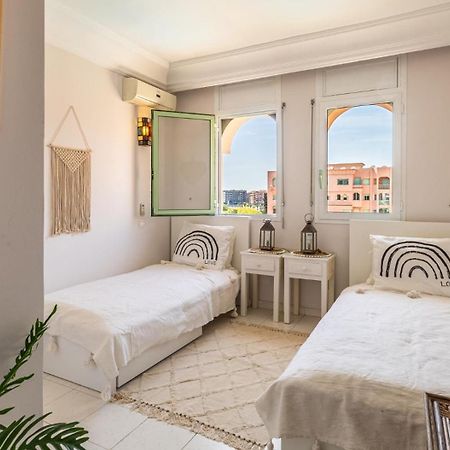 Апартаменты Charming 2-Bed Oasis Pool View Марракеш Экстерьер фото
