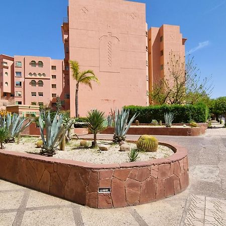 Апартаменты Charming 2-Bed Oasis Pool View Марракеш Экстерьер фото