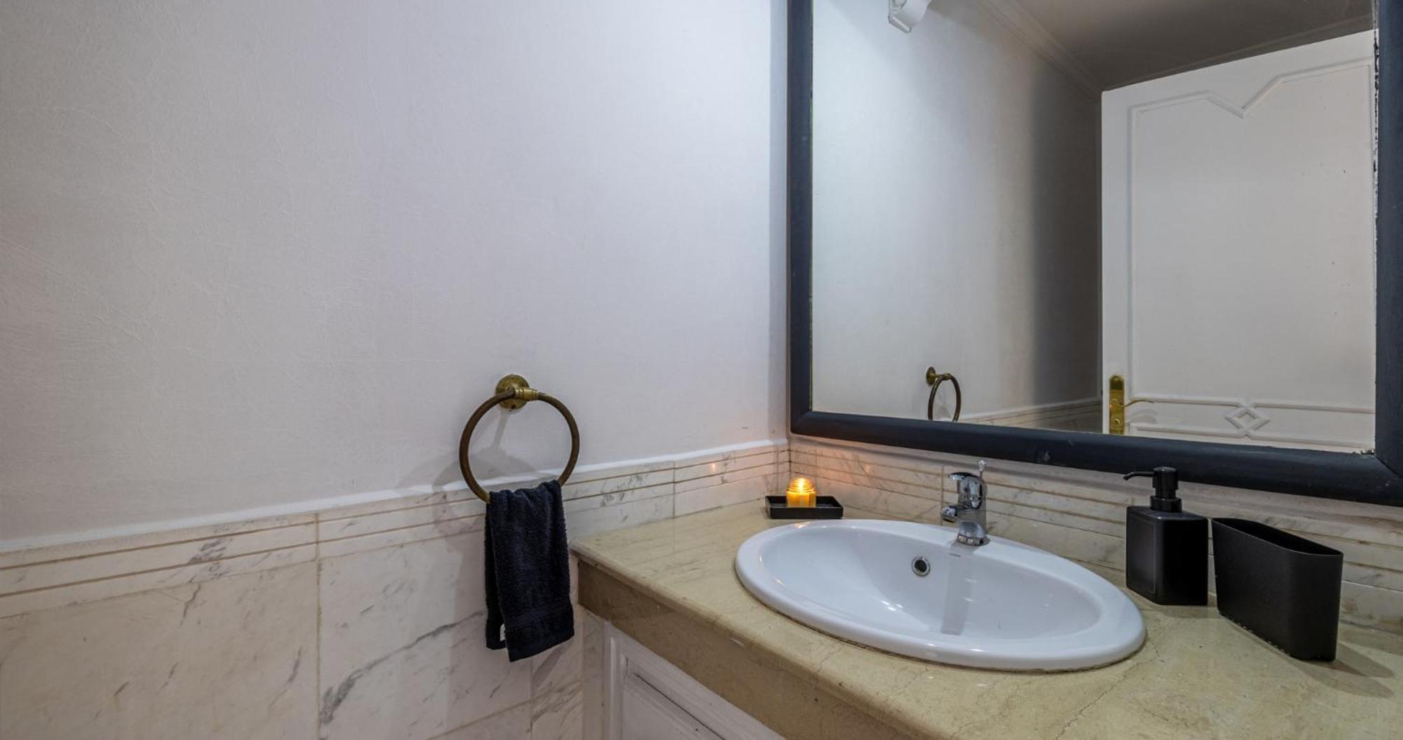 Апартаменты Charming 2-Bed Oasis Pool View Марракеш Экстерьер фото