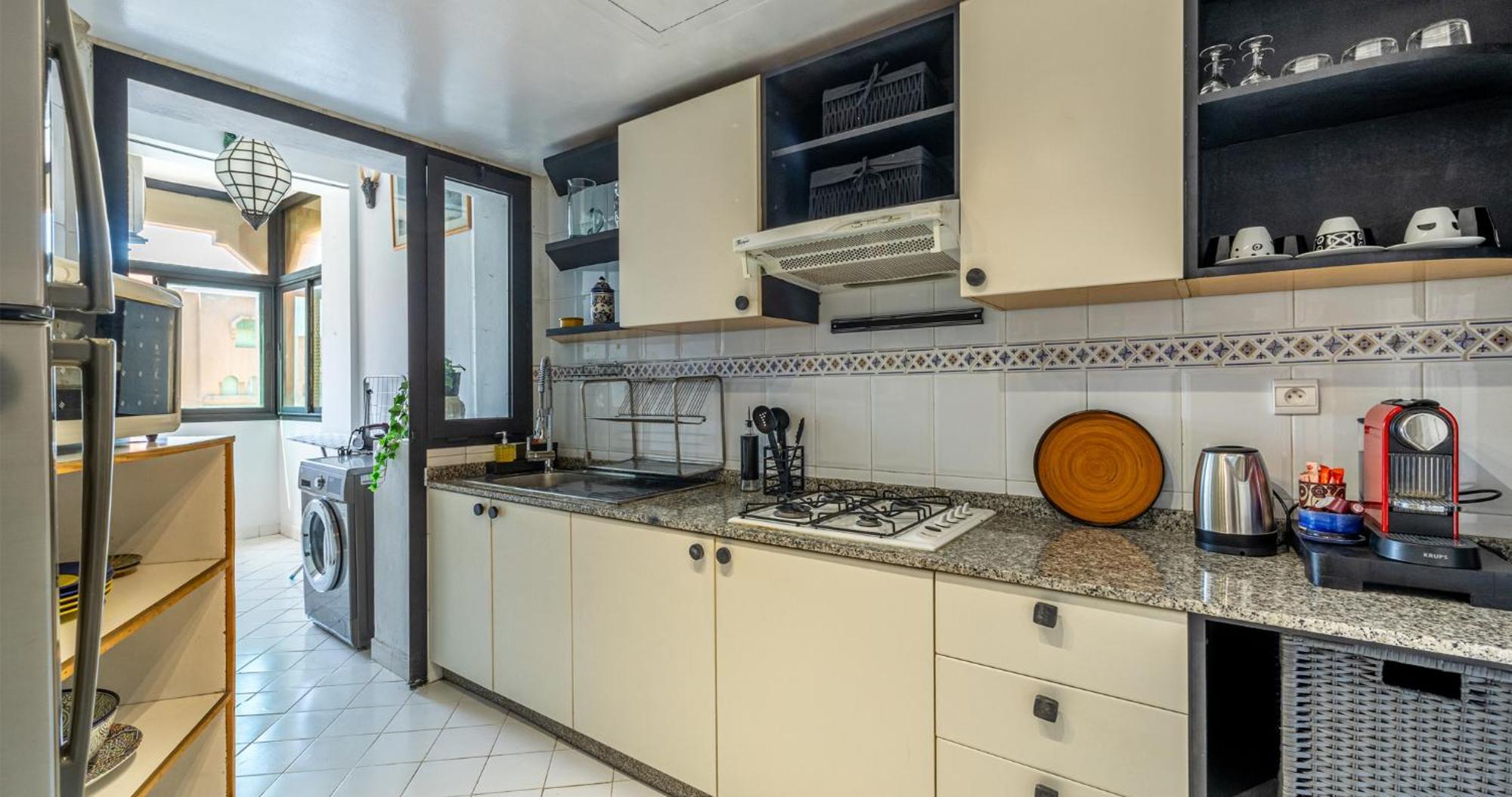 Апартаменты Charming 2-Bed Oasis Pool View Марракеш Экстерьер фото
