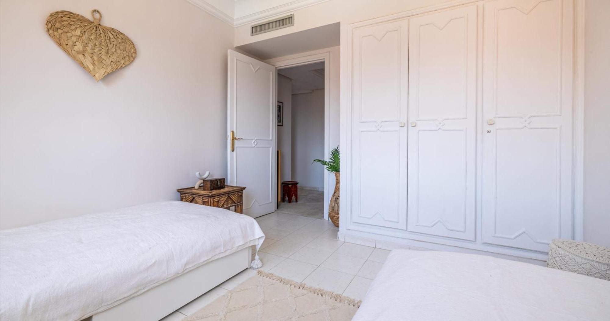 Апартаменты Charming 2-Bed Oasis Pool View Марракеш Экстерьер фото
