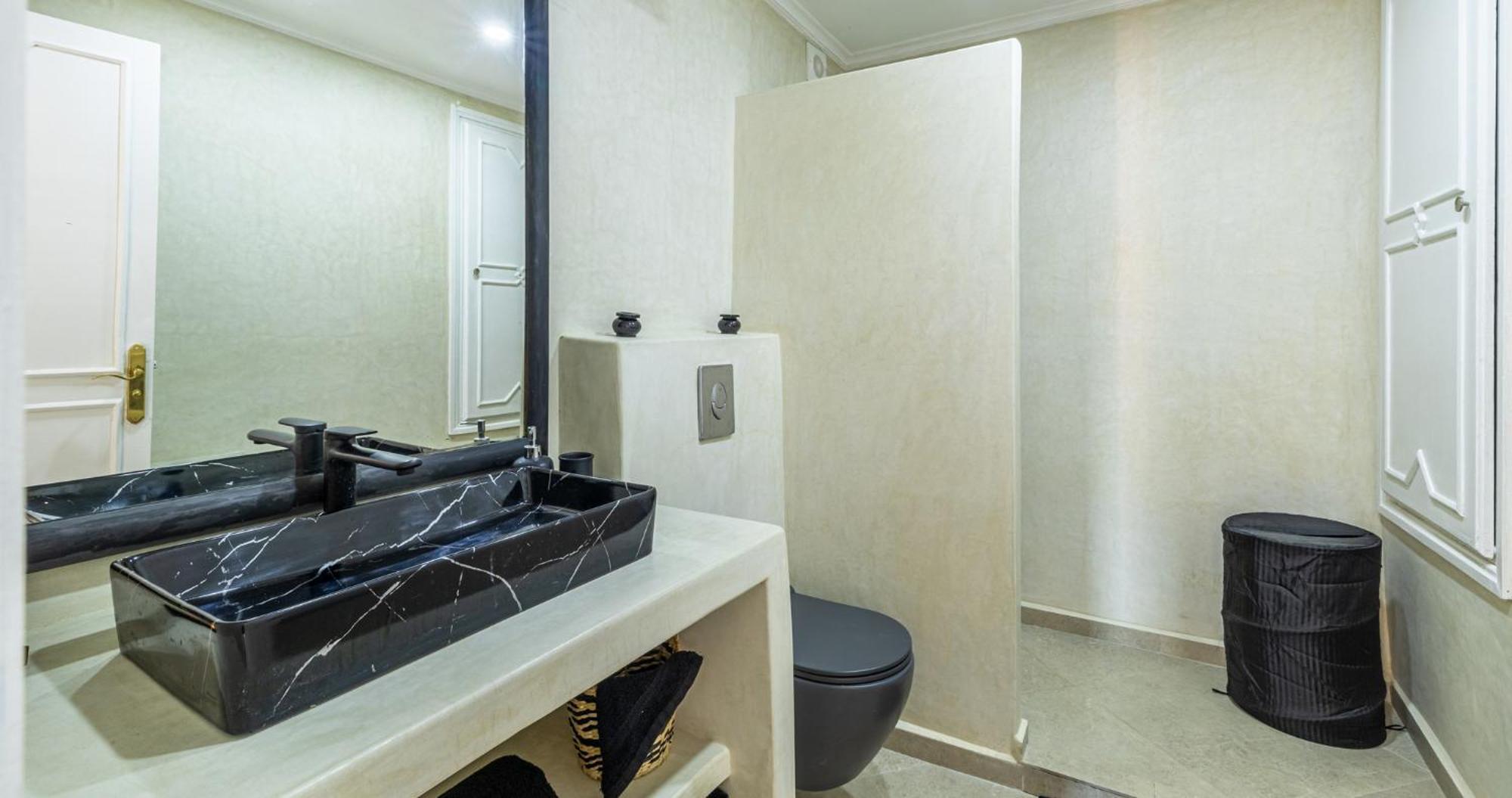Апартаменты Charming 2-Bed Oasis Pool View Марракеш Экстерьер фото